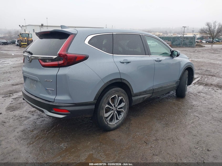 2020 Honda Cr-V Hybrid Ex