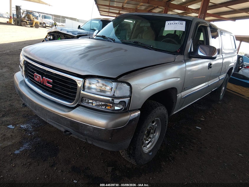 2000 GMC Sierra 2500 Sle