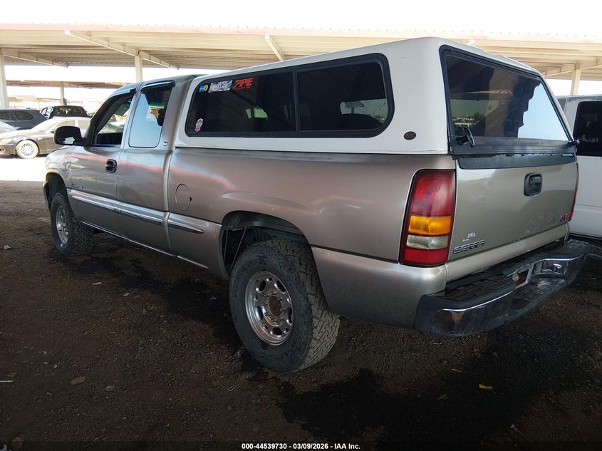 2000 GMC Sierra 2500 Sle