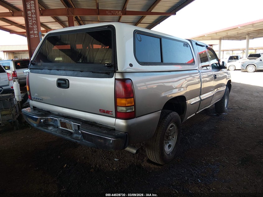 2000 GMC Sierra 2500 Sle