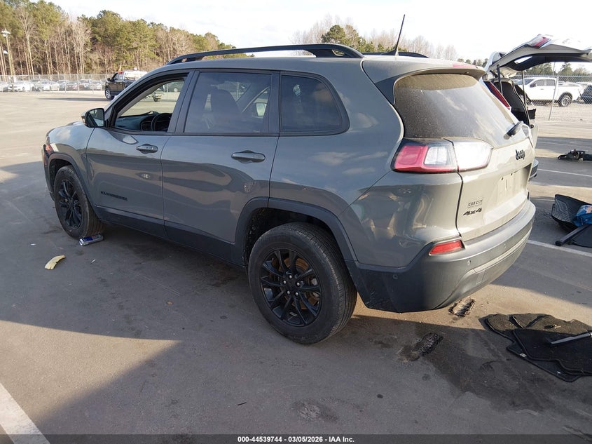 2023 Jeep Cherokee Altitude Lux 4X4