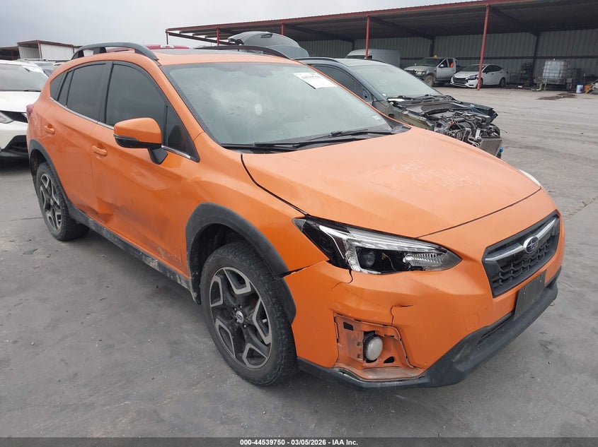 2018 Subaru Crosstrek 2.0I Limited