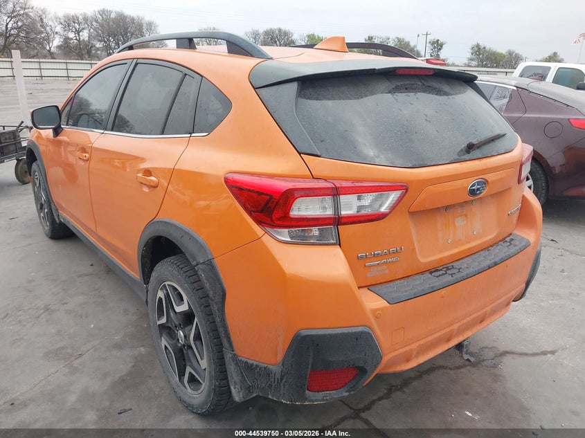 2018 Subaru Crosstrek 2.0I Limited
