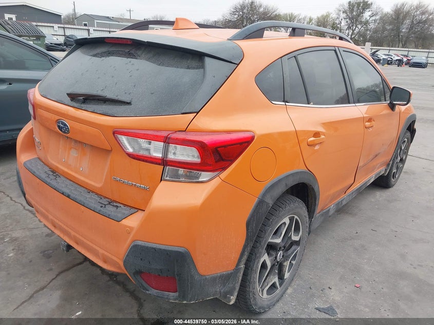 2018 Subaru Crosstrek 2.0I Limited
