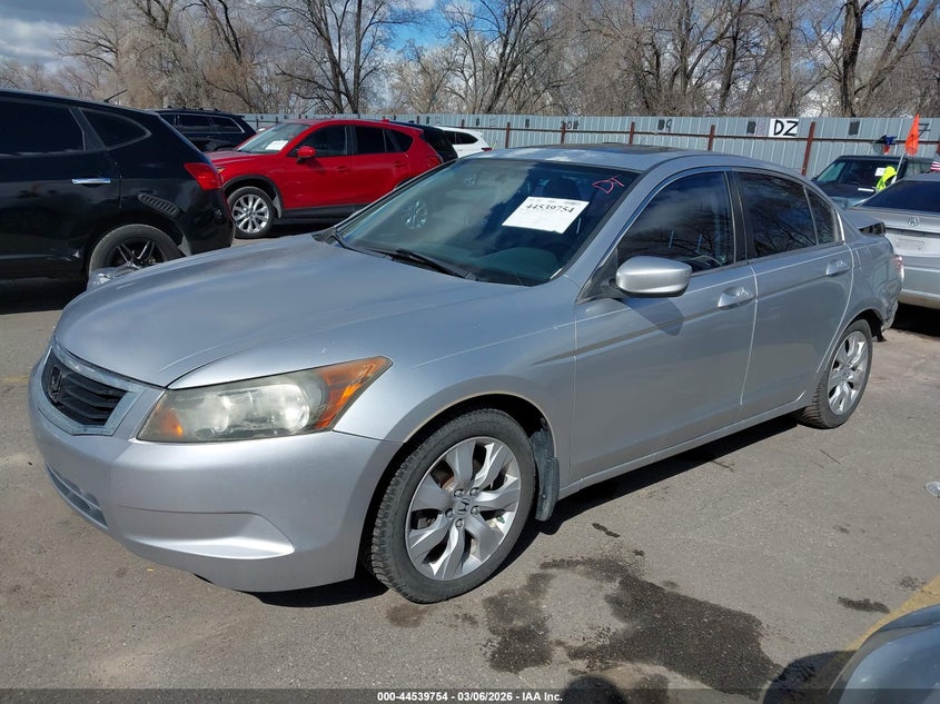 2008 Honda Accord 2.4 Ex-L