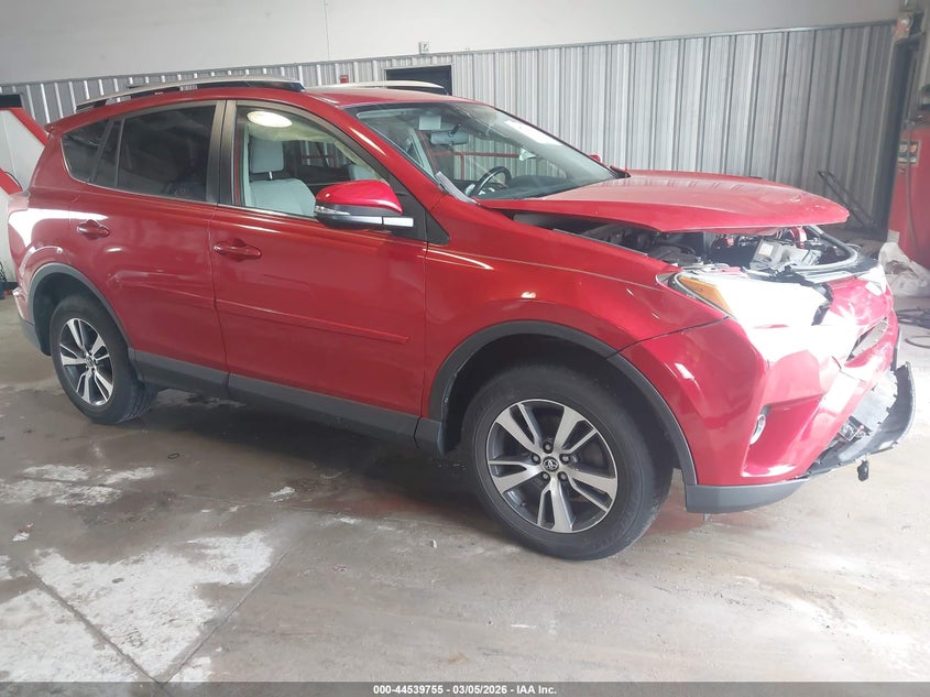 2016 Toyota Rav4 Xle