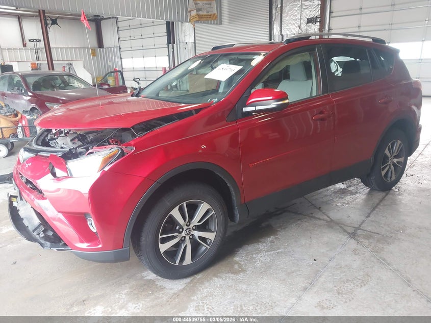 2016 Toyota Rav4 Xle