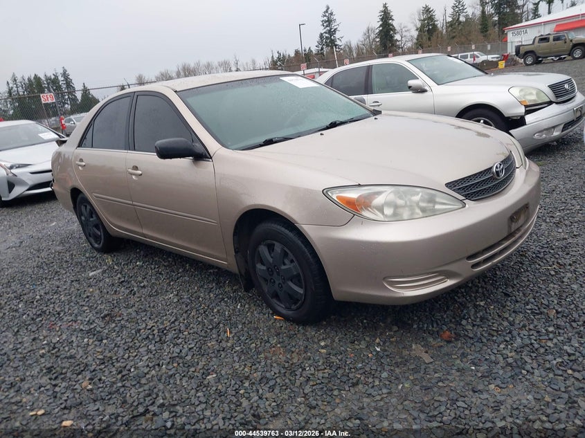 2002 Toyota Camry Le