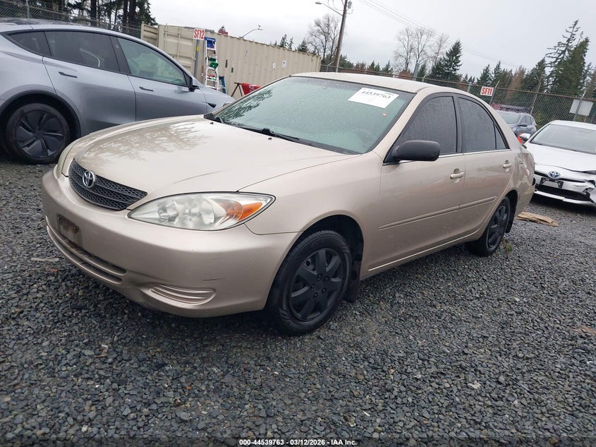 2002 Toyota Camry Le