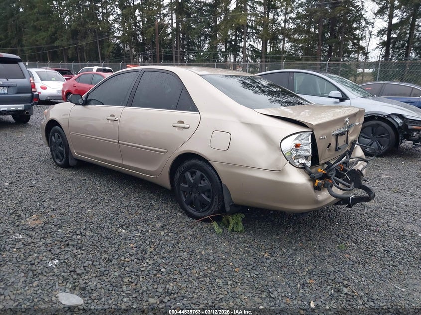 2002 Toyota Camry Le