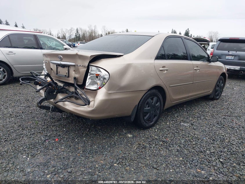 2002 Toyota Camry Le