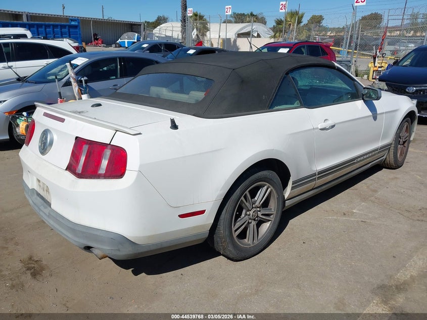 2010 Ford Mustang V6/V6 Premium