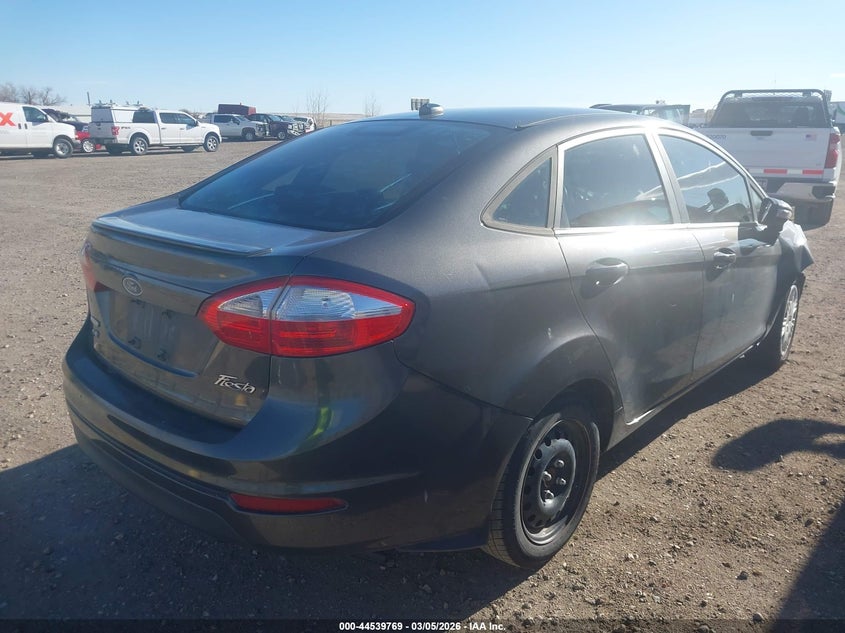 Vin: 3fadp4be1fm126988, lot: 45036592, ford fiesta se 20154