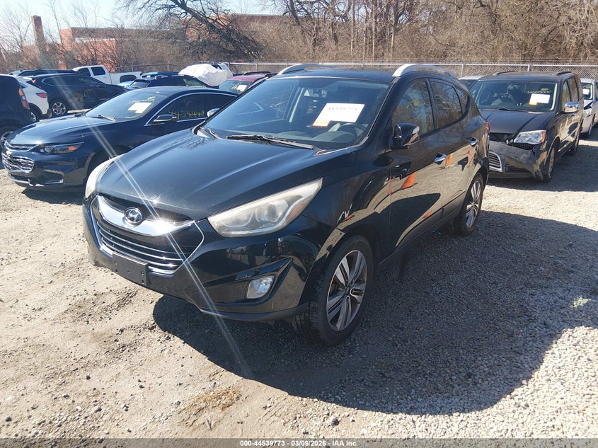 2014 Hyundai Tucson Limited
