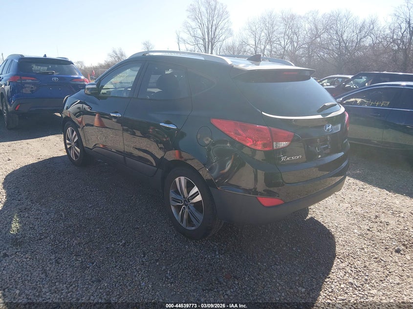 2014 Hyundai Tucson Limited