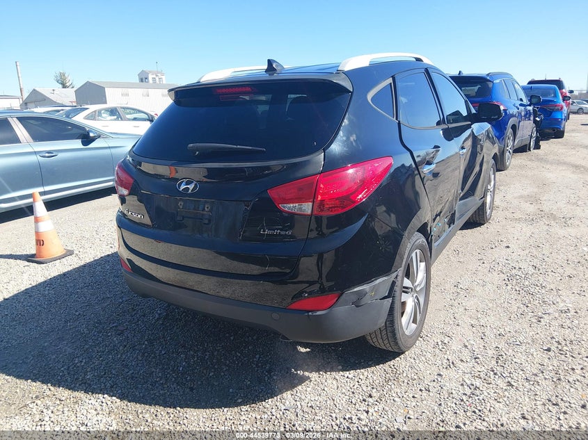2014 Hyundai Tucson Limited