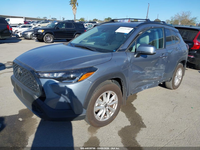 2022 Toyota Corolla Cross Le