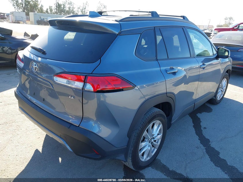 2022 Toyota Corolla Cross Le