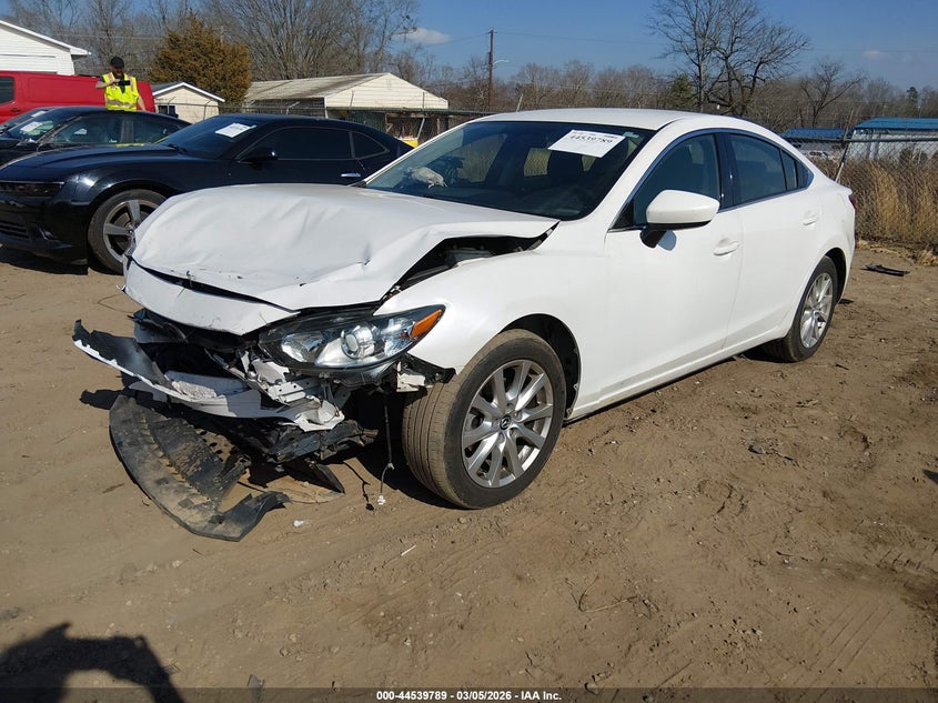 2014 Mazda Mazda6 I Sport JM1GJ1U61E1154184 photo 1