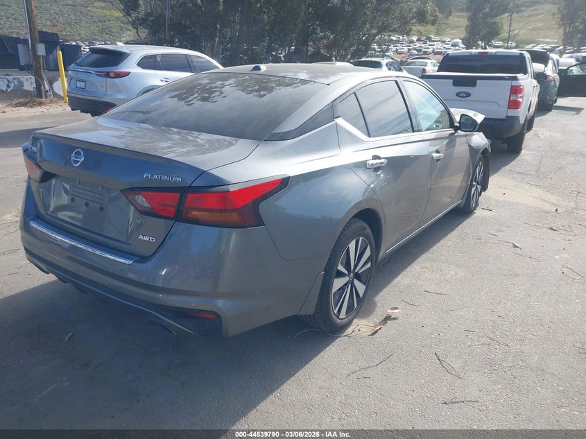 2021 Nissan Altima Platinum Intelligent Awd