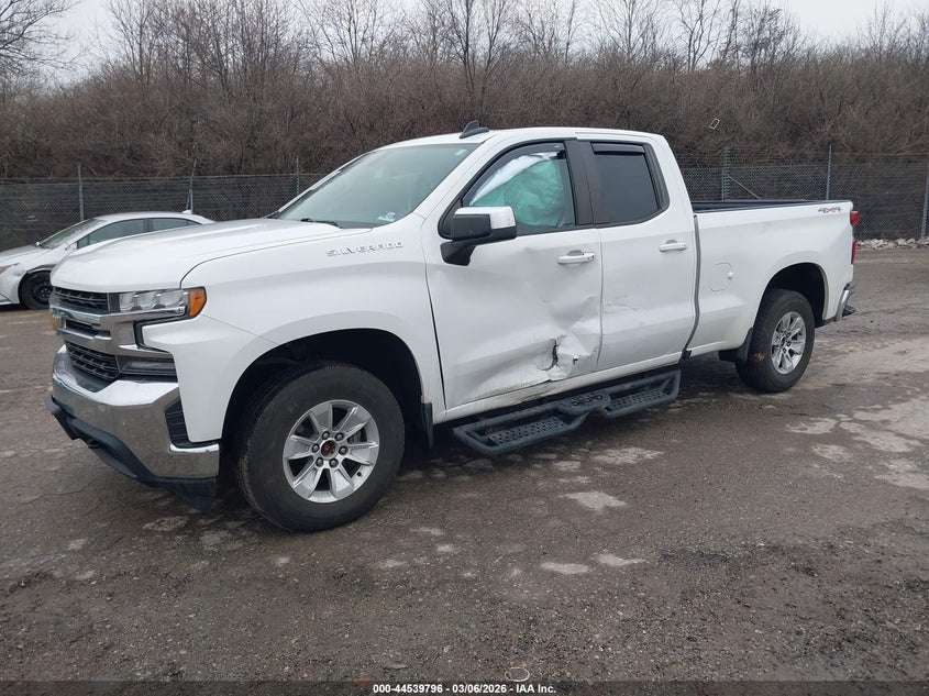 2019 Chevrolet Silverado 1500 Lt 1GCRYDED3KZ205622 photo 1