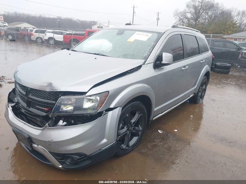 2020 Dodge Journey Crossroad