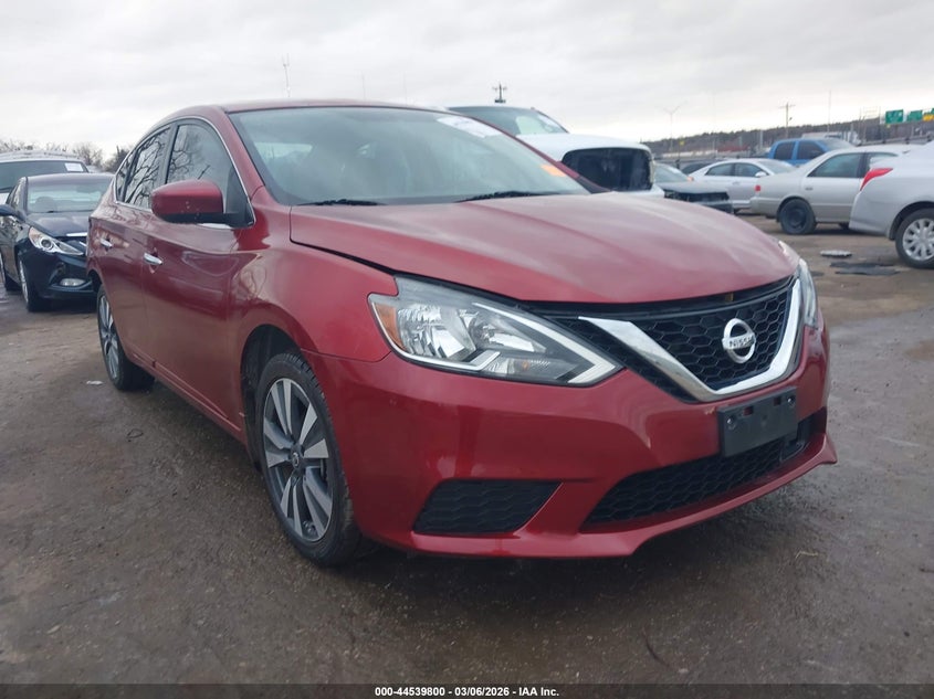 2019 Nissan Sentra Sv