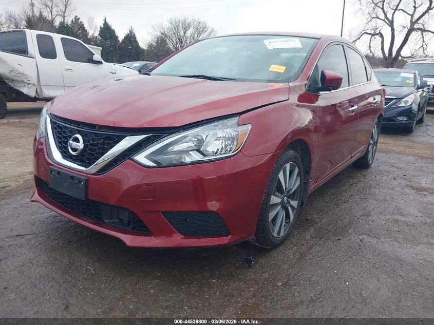 2019 Nissan Sentra Sv