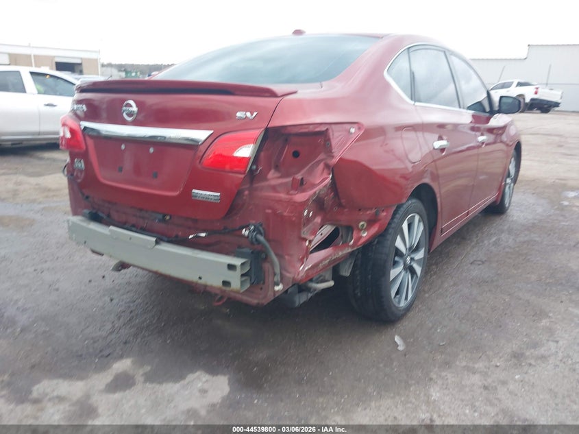 2019 Nissan Sentra Sv