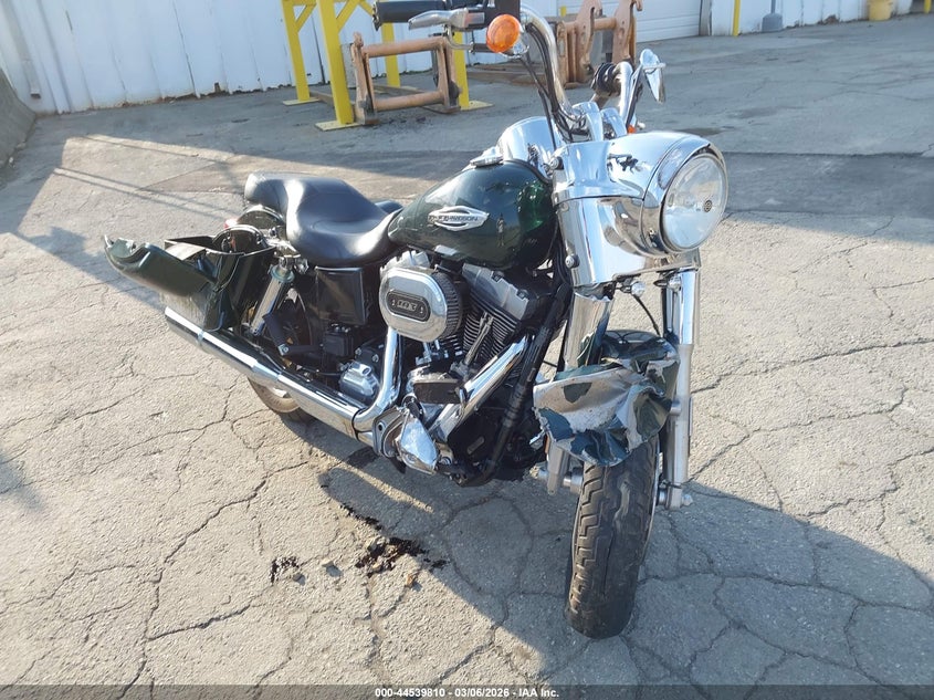 2016 Harley-Davidson Fld Switchback