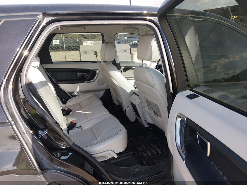 2018 Land Rover Discovery Sport Hse VIN: SALCR2RX8JH750384 Lot: 44539822