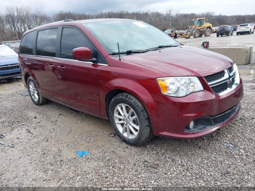 2019 DODGE GRAND CARAVAN SXT