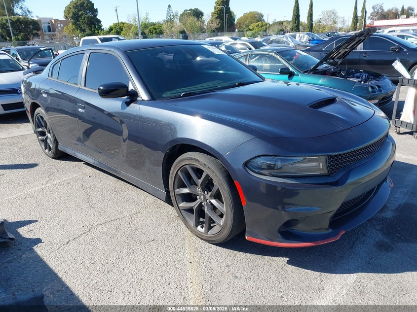 2019 Dodge Charger Gt Rwd