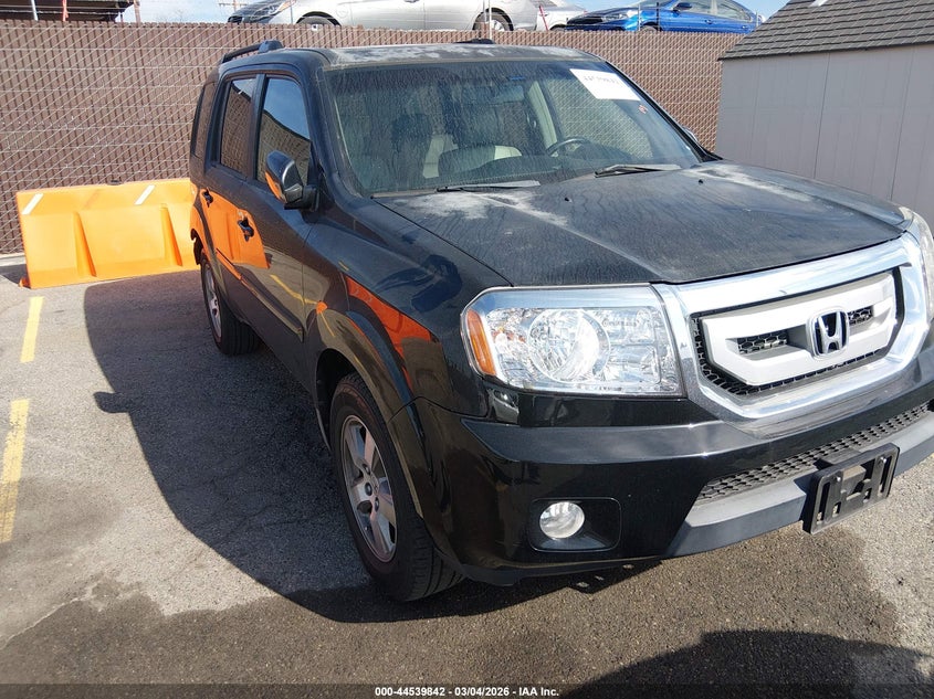 2009 Honda Pilot Ex-L