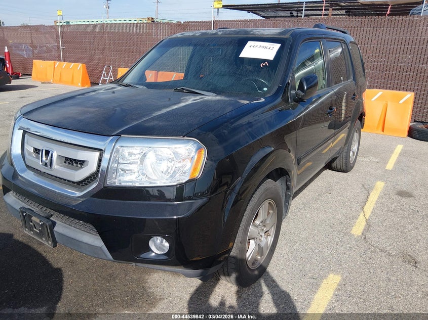 2009 Honda Pilot Ex-L