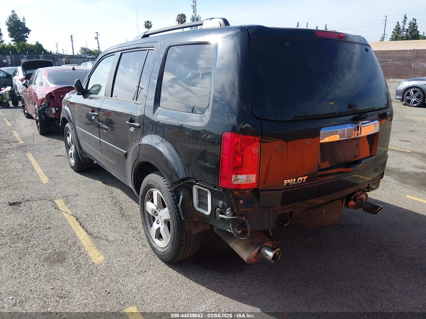 2009 Honda Pilot Ex-L