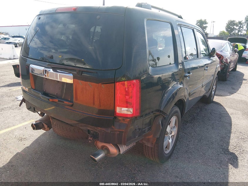 2009 Honda Pilot Ex-L