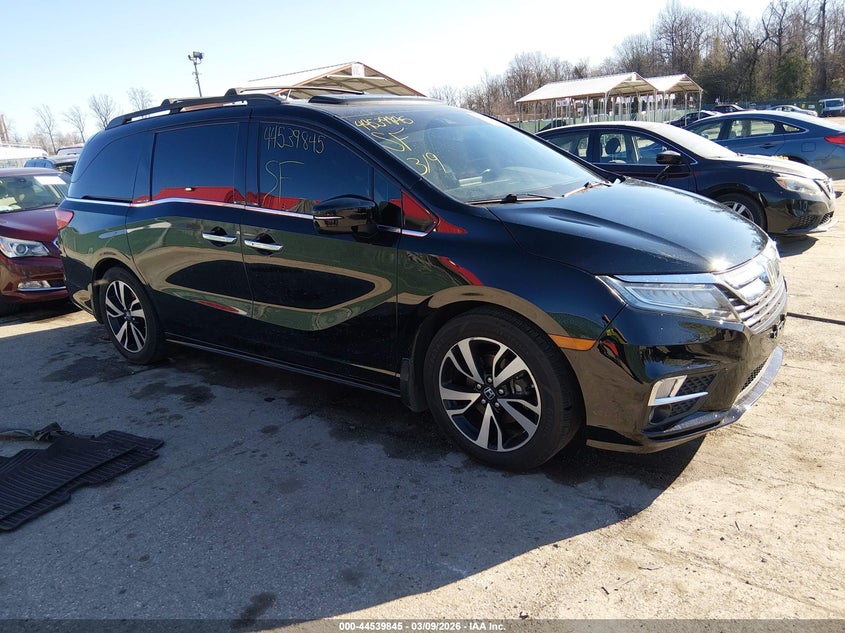2018 Honda Odyssey Elite