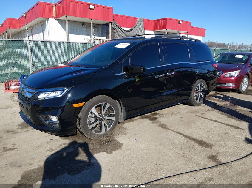 2018 Honda Odyssey Elite