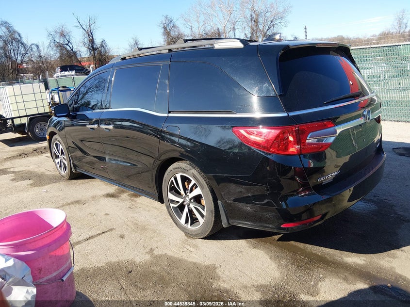 2018 Honda Odyssey Elite