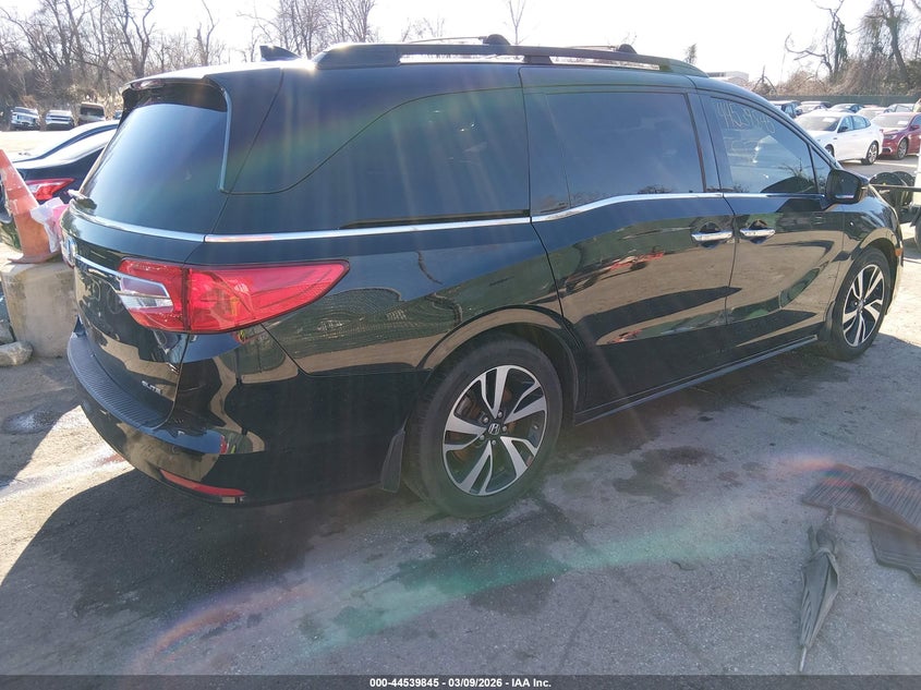 2018 Honda Odyssey Elite