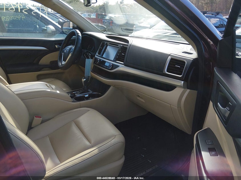 2015 Toyota Highlander Xle V6