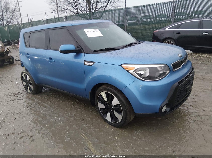 2016 Kia Soul +