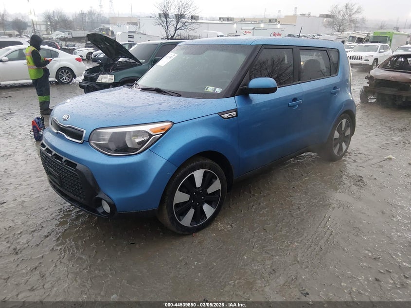 2016 Kia Soul +