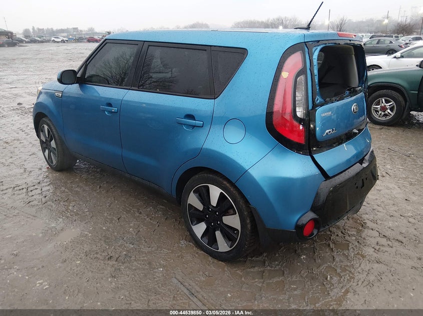 2016 Kia Soul +