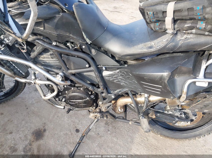 2016 BMW F800 Gs Adventure VIN: WB10B1505GZ493850 Lot: 44539858