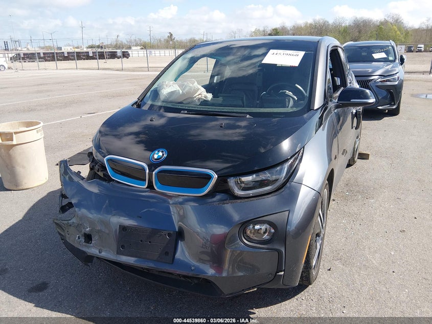 2017 BMW I3 94 Ah W/Range Extender