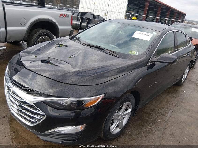 2020 Chevrolet Malibu Fwd Ls