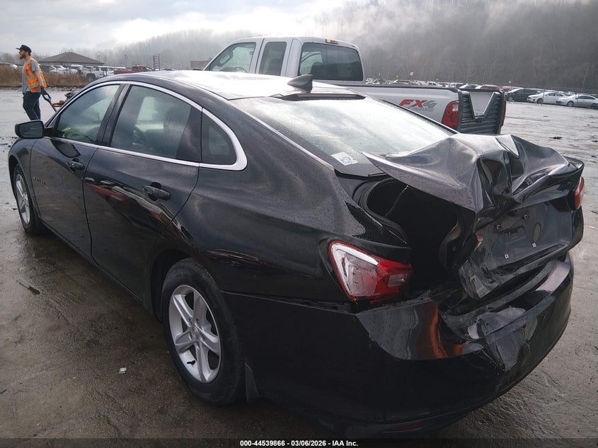 2020 Chevrolet Malibu Fwd Ls