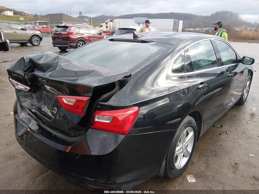 2020 Chevrolet Malibu Fwd Ls